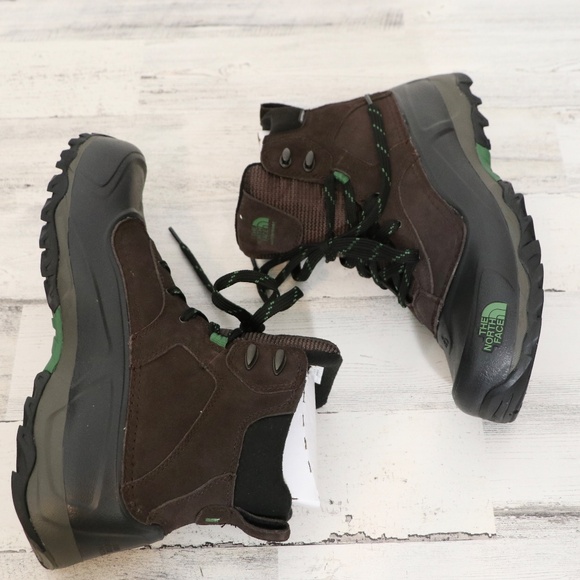 The Northface Men's Snowfuse Snow Boot Brown 12 New in Box - Picture 4 of 10